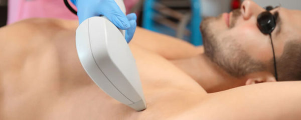 Epilation pour homme