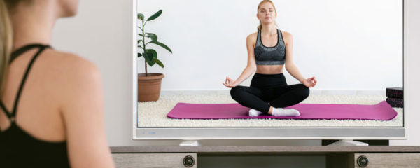 Yoga en ligne